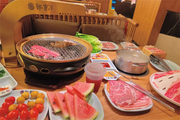 韩京烤肉加盟